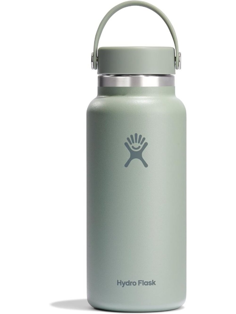 Insulated Stainless Steel Water Bottle - 32 Oz, Wide Mouth, Leakproof